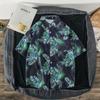 Camisa Floral Masculina Manga Curta Vetiver Estilo Coreano Solta Verão Retrô 2025 Tendência Tamanho Grande Feminina Bonita Havaiana