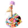 Comercio Exterior Amazon Transfronterizo Nuevo Estilo Crochet Hecho a Mano Puro Mini Escritorio Ganso Decorativo Conjunto de Ropa Producto Terminado Venta al por Mayor