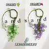 Colgante de Uva que Cambia de Color, Colgante para Bolso, Llavero, Colgante Creativo, Regalo DIY, Colgante de Uva que Cambia de Color