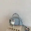 Bolsa de Mão de Nicho Estilo Coreano para Mulheres 2026 Novo Modelo Bolsa Transversal Fashionável Versátil Bolsa para o Dia a Dia Bolsa de Ombro de Alta Qualidade Transfronteiriça