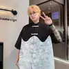 Nueva Camisa Nacional de Estilo Chino de Manga Corta para Hombre, Estilo Delgado de Verano 2025 con Diseño Abotonado, Sensación de Alta Gama, Camisa Fresca y Casual de Media Manga