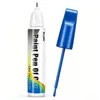 Suministro Exclusivo Transfronterizo de Bolígrafos Reparadores de Pintura de Coche, Set de Pintura y Barniz Reparador de Rayones Blanco Perla y Negro, Personalizado por la Fábrica de Origen