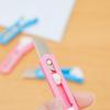 Mini Cuchillo Portátil para Papel Tapiz, Cortador de Cajas, Herramienta DIY para Carcasa de Teléfono Móvil, Cortador de Papel para Manualidades de Estudiantes y Niños, Cuchillo de Utilidad