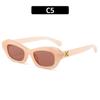 Gafas de sol para gatito 2024, estilo europeo y americano, copo de nieve, dulces, geniales, de moda, gafas de sol de montura pequeña, gafas de sol de moda en internet