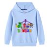 Suéter con capucha de algodón para niños y niñas, chaqueta informal de manga larga para primavera y otoño de 2023