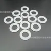 Gaxeta de Silicone em Grade, Almofada de Silicone Autoadesiva, Gaxeta Plana de Silicone de Grau Alimentício Resistente a Altas Temperaturas, Anel de Vedação de Silicone
