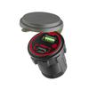 Cargador de Coche Retrofit Marino RV USB de 66W Super Rápido Interruptor Táctil Fabricante Mayorista Qc 12-24V