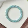 Nuevo Producto Directo de la Fábrica BodhiPulsera Bodhi Azul Lago con un Toque de Lujo, Temperamento Suave y Atractivo Artístico, Venta al por Mayor