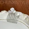 Pinza para el Cabello de Acetato con Lazo para Mujer 2025 Nuevo Herramienta de Acabado para el Cabello de Gama Alta Peine para Flequillo Pasador