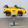 Cadeira de Cabeleireiro Infantil Brinquedo Carro de Desenho Animado Bebê Crianças Corte de Cabelo Giratória Elevatória Cadeira Salão de Beleza Uso Especial 2