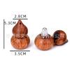 Ornamento Diffusor de Óleo Essencial de Madeira Maciça em Estoque, Copo para Carro com Frasco de Fragrância, Ornamento de Aromaterapia, Diffusor de Fragrância de Madeira para Mesa