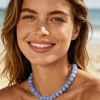 2026 Comercio Exterior Transfronterizo de Amazon Moda Europea y Americana Collar de Perlas Bohemio Vacaciones en la Playa Casual Joyería de Cuello para Mujer