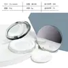 En Stock Al Por Mayor Envase de Material de Empaque para Polvos Sueltos de 5g 10g 20g con Borla, Caja Rellenable para Polvos Sueltos con Compartimento de Malla Elástica, Caja Vacía