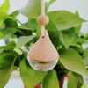 Frascos de Perfume para Carro por Atacado, Frascos de Óleo Essencial, Frascos de Aromaterapia, Pingentes Criativos, Tampas de Madeira, Enfeites para Carro a Granel