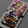 Adecuado para la nueva carcasa del teléfono de dibujos animados Dragon Ball del iPhone 15