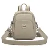 Mochila para Mujer, Nuevo Estilo Primavera, Mochila Trendy Estilo Coreano de Tela de Nylon, Mochila Pequeña Ligera Casual de Moda Transfronteriza para Exteriores