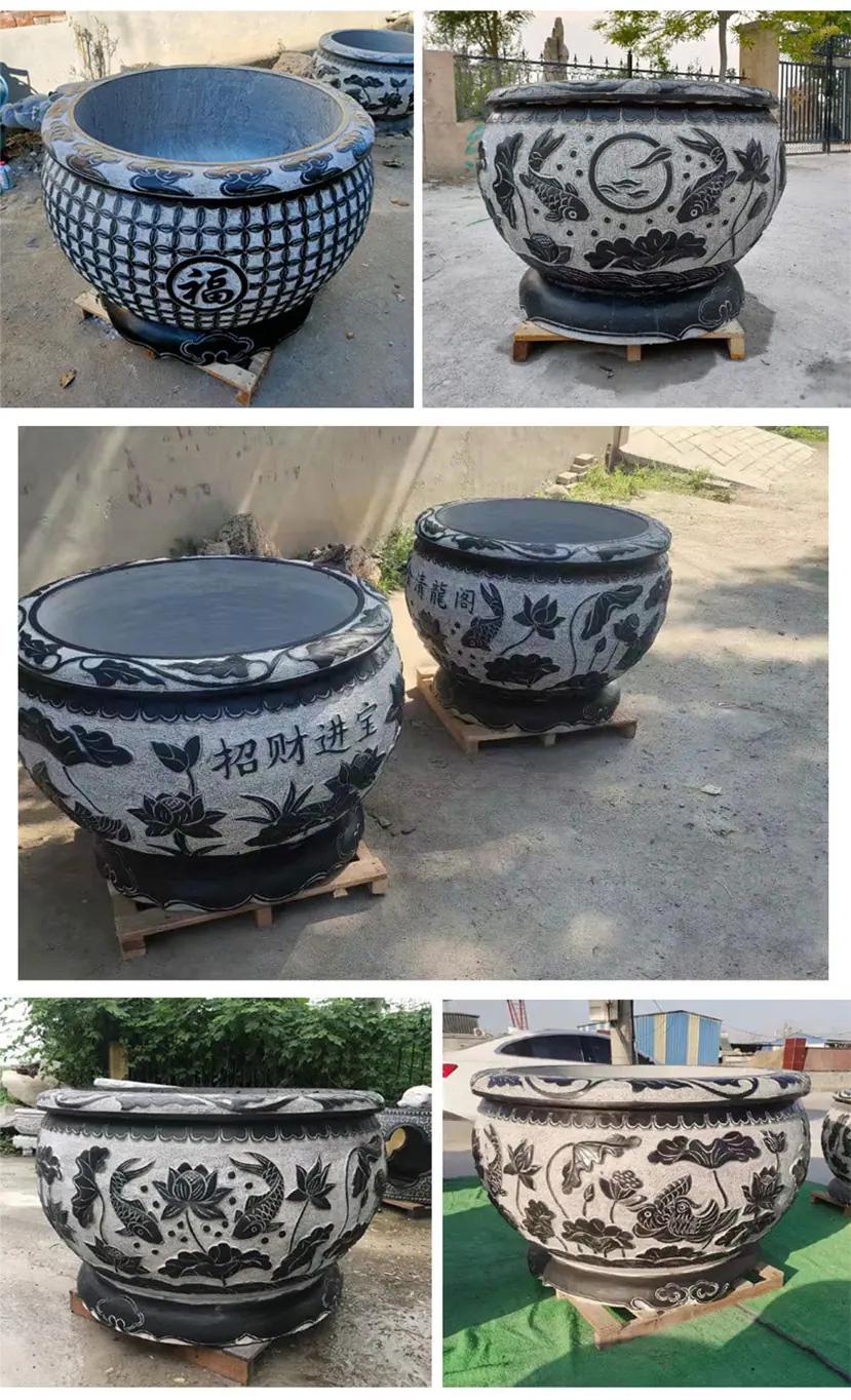 石缸摆件