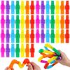 Tubo Telescópico Versión Q Tubo Elástico de Colores Tubo Pop Juguete Desestresante Mini Tubo Telescópico para Niños