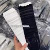 Populares en Internet Mismo Estilo Calcetines de Encaje de Longitud Media Calcetines Apilados para Mujer Verano Calcetines Finos Calados con Flores y Orejas de Madera Calcetines para Niñas