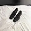 Zapatos de Mujer con Tacón Grueso de Correa Única y Lazo Aumentadores de Altura de 7 cm 2026 Nuevo Estilo Dulce Zapatos Mary Jane Acolchados con Punta Cuadrada