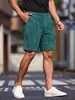 Comercio Exterior Transfronterizo de Amazon Verano Estilo Americano para Hombre Jacquard Pesado de Moda Casual para Exteriores Holgados Shorts para Hombre