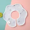 Babero de bebé, toalla para babas, algodón puro Clase A, anti-vómitos, babero de 360 grados, artículos para bebés y niños, absorbente e impermeable