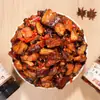 200g Filés de Peixe Picantes Especiais de Hunan, Petiscos de Acompanhamento, Filés de Peixe Cozidos em Fogo de Lenha, Filés de Peixe Picantes Pequenos, Petiscos de Acompanhamento em Lata