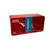 Caja Rectangular de Hoja de Lata Caja de Hoja de Lata para Líquido Oral Caja de Hoja de Lata Grande Personalizada Gelatina de Piel de Burro Caja de Hoja de Lata para Bebida de Nido de Pájaro Rectangular