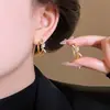Nuevos Pendientes de Aro Simples 2026, Pendientes de Aro Lisos Estilo Coreano de Celebridad de Internet, Amigables con los Oídos, Aretes Elegantes y Lujosos que Hacen que tu Rostro se Vea Más Pequeño