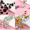 Pegatinas para Cejas Más Vendidas, Pegatinas Faciales de Pedrería, Pegatinas de Diamantes, Pegatinas Decorativas de Tatuaje, Pegatinas Sexy de Arte Corporal, Mayoreo