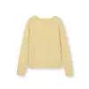 Loja Oficial Dan Nong de Xangai / Suéter de Pelúcia Fina Lã de Ovelha + Caxemira Camada Base Camisa Feminina Estilo Outono Inverno Interna