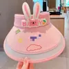 Chapéu de Sol Infantil Chapéu de Sol de Bebê Verão Meninos e Meninas 2024 Novo Chapéu de Sol de Verão para Meninas Cabelo Blight