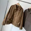 Chaqueta Corta de Algodón 2025 / Chaqueta Abrigo Casual 6908