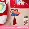 2026 Año del Caballo Bolsita Colgante Pequeño Adorno de Borla Regalo de Año Nuevo Zodiacal Decoración de Coche Cuerda para Colgar Venta al por Mayor
