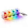 Llavero Novedoso Transfronterizo Teclado Tecla Juguete Fidget Gadget para Alivio del Estrés y Aburrimiento