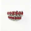 Nova Americano Europeu Coração de Amor Cobre Micro-incrustado Zircônia Hip Hop Grillz Dentes Grill Decoração de Dentes Personalidade Tendência Decoração de Dentes