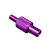 Conector de rede de mergulho de liberação rápida de haste de rede de mergulho conector de rede de mergulho acessórios de adaptador de rede de mergulho parafuso anti-rotação de conector rápido