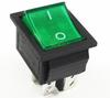 Accesorios para máquina de lavado de automóviles, máquina de soldar eléctrica, fuente de alimentación basculante, 2 engranajes, 6 pies, 31*25, interruptor tipo barco y kcd4202n, posición de tarjeta doble