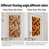 Bl380 Hoja de Arce Otoñal Transfronteriza Pegatina Electrostática para Vidrio Película para Ventana de Vidrio Decoración de Casa Vacacional Sin Pegamento de PVC