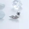 Novos Brincos Únicos de Henson com Zircônia Microincrustada para Casal, Velheiro, Asa, Liga de Titânio, Piercing de Osso da Orelha