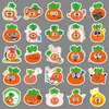 50 Piezas de Pegatinas de Muñeca Juguete de Moda Zanahoria Mojo, Pegatinas Decorativas Impermeables del Primero de Mayo