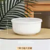 Recipiente para Conservar Fresco, Lonchera de Cerámica de Alta Apariencia, Sellado, Apto para Microondas para el Trabajo, Bol para Almuerzo con Tapa, Lonchera de Frutas Linda