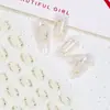 Novo Adesivo para Nail Art Estéreo 5D Em relevo Borboleta Flor Renda Laço Rosa Adesivo de Unha de Alta Qualidade