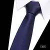 Venta al por mayor de fábrica En stock Corbata Formal para Hombre de Negocios 7.5cm Poliéster Seda, Gama Alta, Más Vendido en Amazon