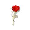 Broche europeu e americano strass broche liga feminina Corsage uma variedade de acessórios de flor de pérola opcional atacado fábrica atacado atacado