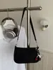 Transfronterizo 2026 Nuevo Estilo Coreano Moderno Retro Estampado de Leopardo Bolso Pequeño Debajo del Brazo Elegante Bolso de Hombro Simple Moda Bolso Cuadrado Pequeño