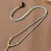 Joia de Corda de Jade de Alta Qualidade Tecida à Mão, Pingente de Jade, Colar de Corda Vermelha, Corda para Pendurar Pingente, Corda Ajustável para Pingente