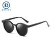 5503 Óculos de sol femininos polarizados coreanos com armação redonda, óculos de sol retrô da moda, disponíveis para encomenda