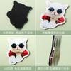 Pegatinas magnéticas suaves de dibujos animados para refrigerador, pegatinas acrílicas magnéticas para refrigerador, venta al por mayor, pegatinas magnéticas creativas y lindas para mascotas, decoración con formas especiales