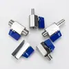 Válvula de Esfera Mini em Aço Inoxidável 304 Rosca Interna e Externa Mini Micro Torre de Alta Pressão Rosca Interna Válvula Pequena 6 Pontos 4 Pontos 1 Polegada